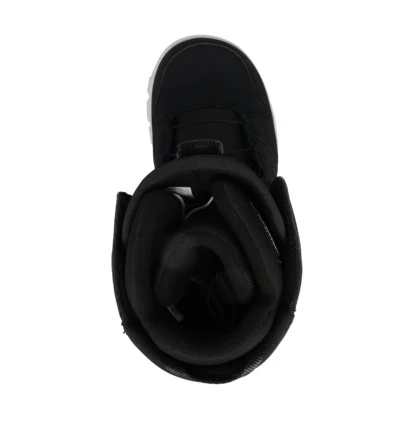 DC Men's Phase BOA® Snowboard Boots Black/White ADYO100078-BKW - Image 4
