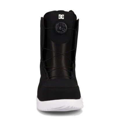 DC Men's Phase BOA® Snowboard Boots Black/White ADYO100078-BKW - Image 5