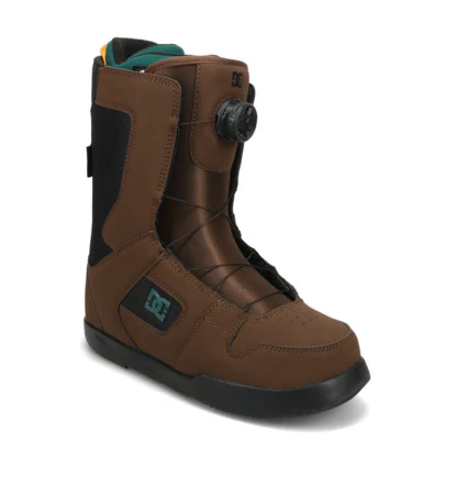DC Men's Phase BOA® Snowboard Boots Brown ADY0100078-200 - Image 2
