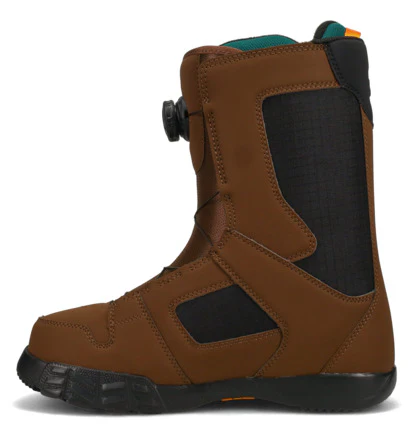 DC Men's Phase BOA® Snowboard Boots Brown ADY0100078-200 - Image 3