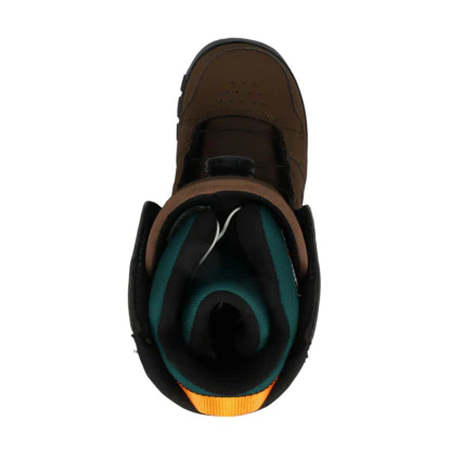 DC Men's Phase BOA® Snowboard Boots Brown ADY0100078-200 - Image 4