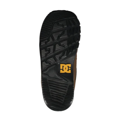 DC Men's Phase BOA® Snowboard Boots Brown ADY0100078-200 - Image 9