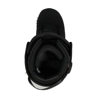 DC Men's Phase Pro BOA® Snowboard Boots Black/White ADYO100079-BKW - Image 4