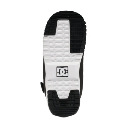 DC Men's Phase Pro BOA® Snowboard Boots Black/White ADYO100079-BKW - Image 7