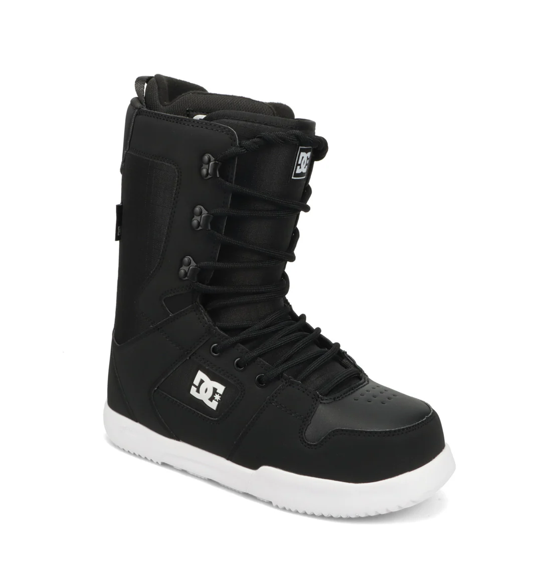 DC Men's Phase Snowboard Boots Black/White ADYO200056-BKW - Image 4