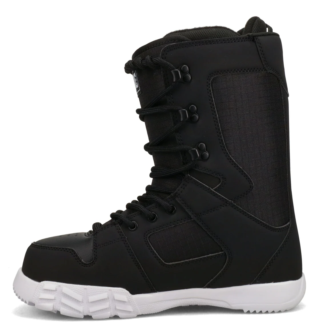 DC Men's Phase Snowboard Boots Black/White ADYO200056-BKW - Image 5