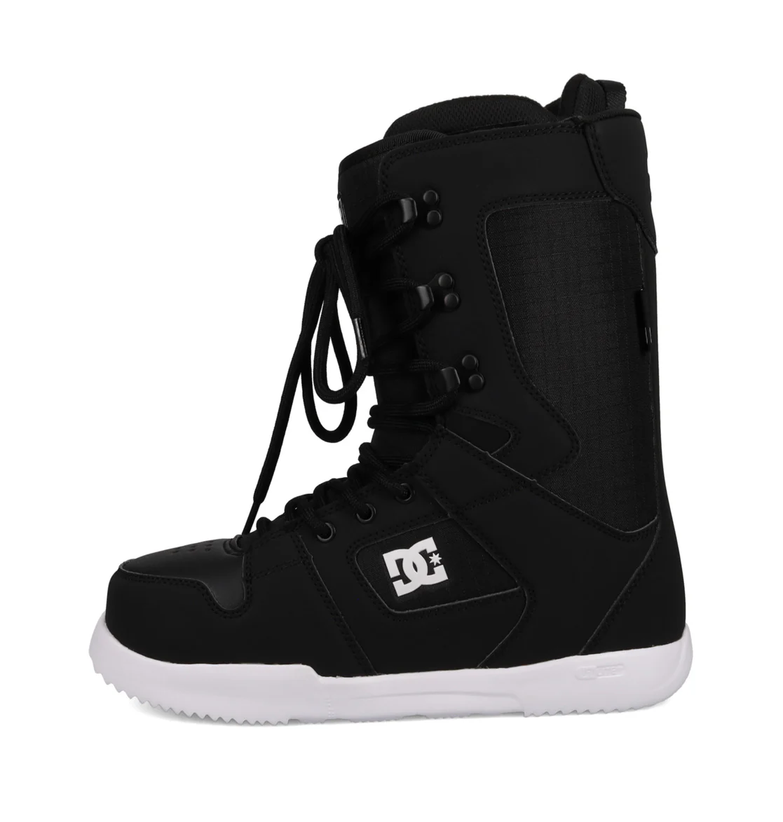 DC Men's Phase Snowboard Boots Black/White ADYO200056-BKW - Image 7