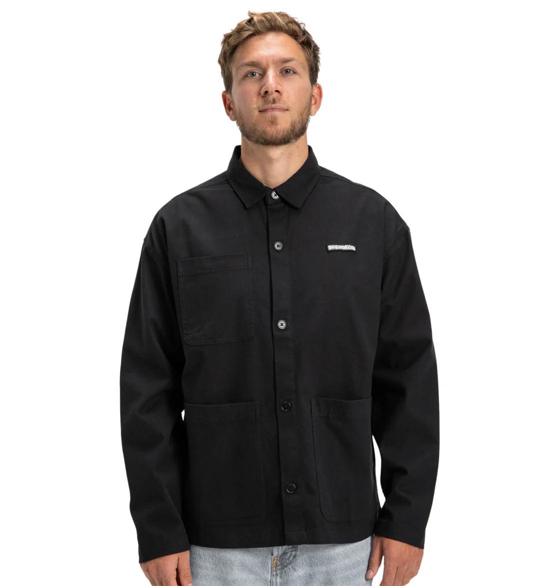 DC Men's Showcase Overshirt Black EDYWT03262-KVJ0