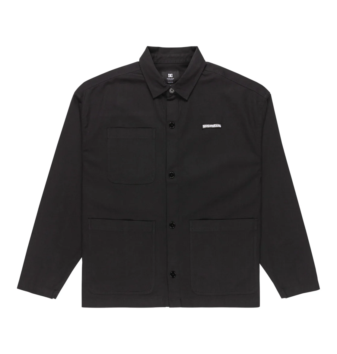 DC Men's Showcase Overshirt Black EDYWT03262-KVJ0 - Image 7