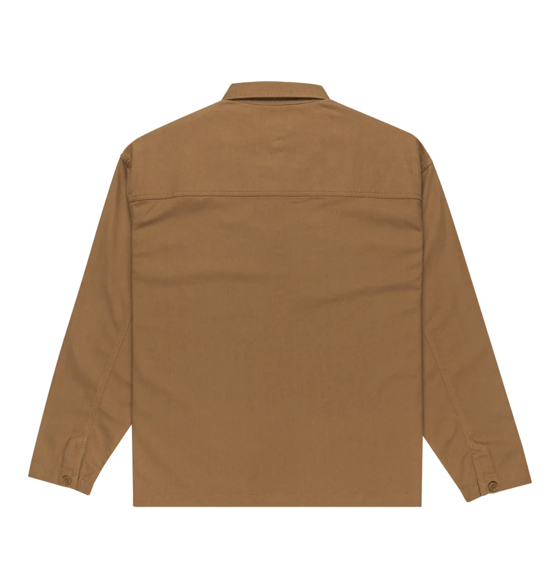 DC Men's Showcase Overshirt Toffee EDYWT03262-CQF0 - Image 8
