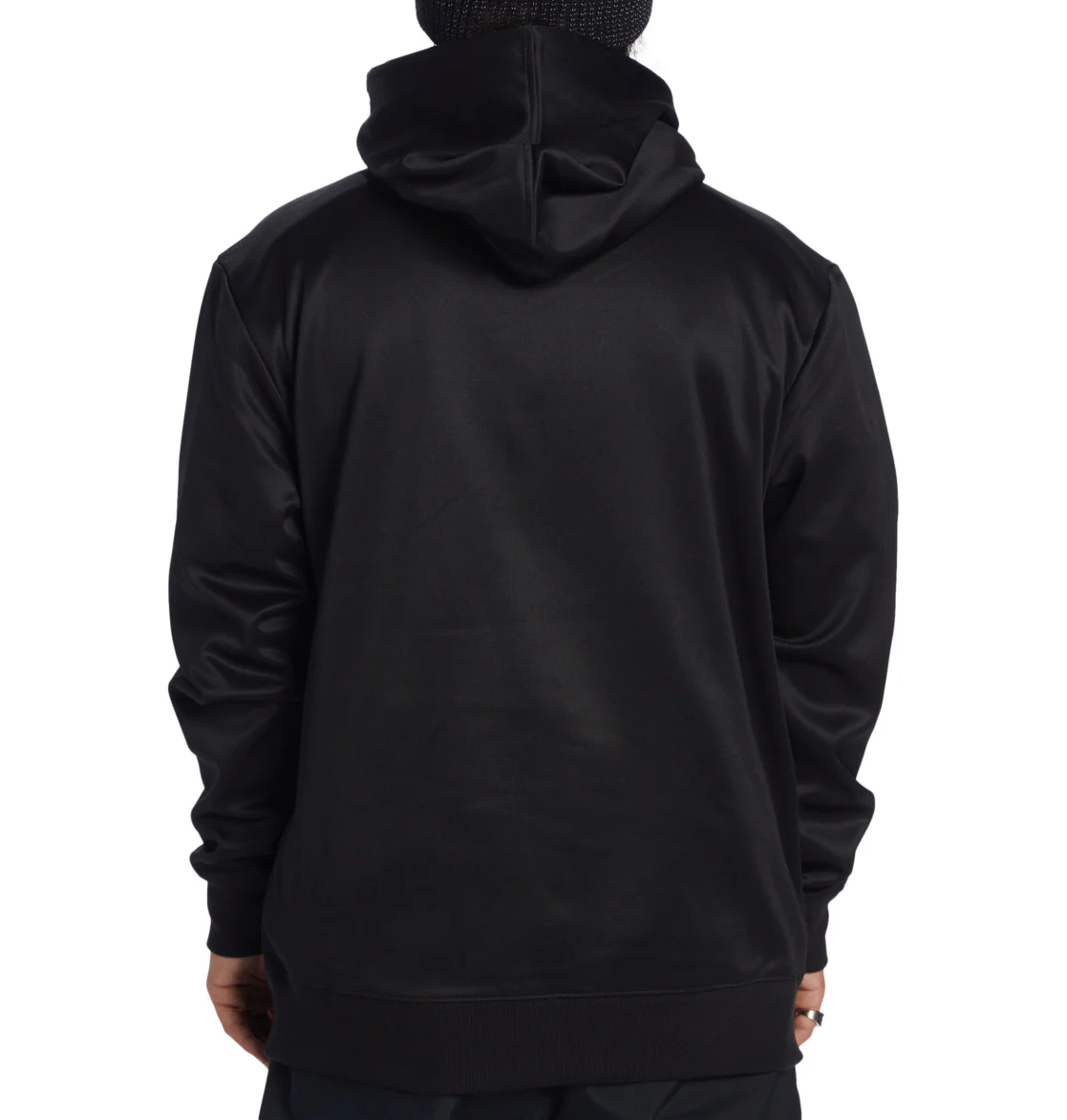 DC Men's Snowstar Fleece Top Black ADYFT03417-KVJ0 - Image 2