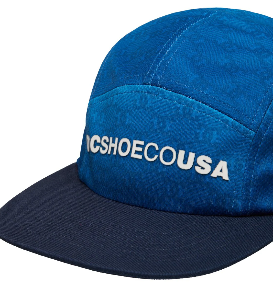 DC Men's Soccer Cap Estate Blue EDYHA03203-BSW0 - Image 3