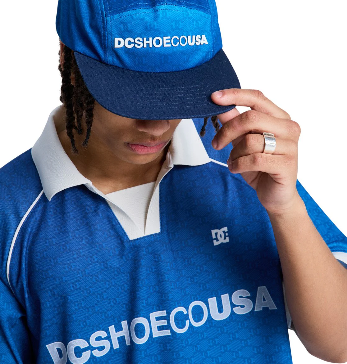 DC Men's Soccer Cap Estate Blue EDYHA03203-BSW0 - Image 5