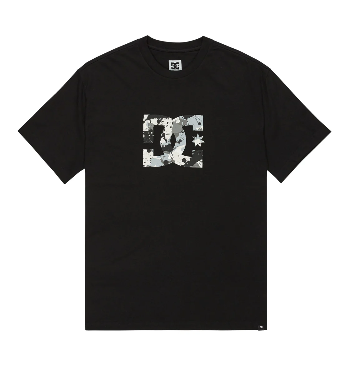 DC Men's Star Filled T-Shirt Black EDYZT04348-KVJ0 - Image 6