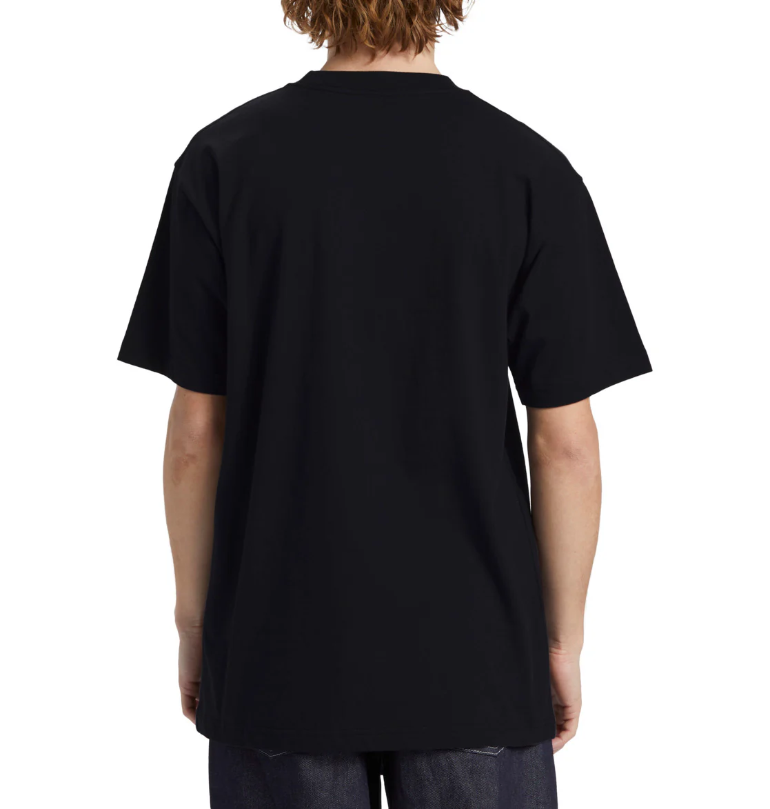 DC Men's Star Pocket Short Sleeve T-Shirt Black ADYZT05377_KVJ0 - Image 2