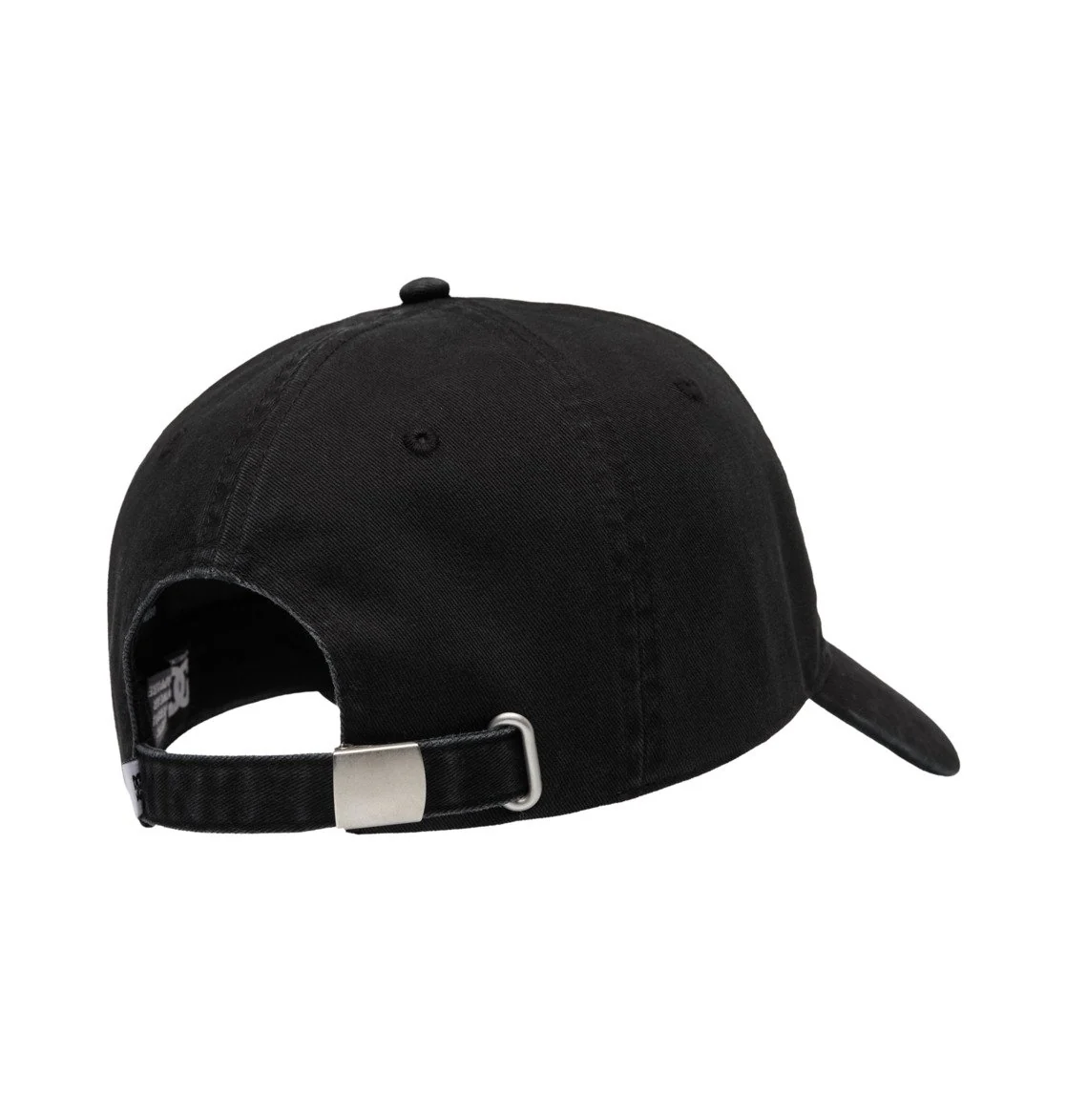 DC Men's Star Vintage Strapback Cap Black ADYHA04233-KVJ0 - Image 2