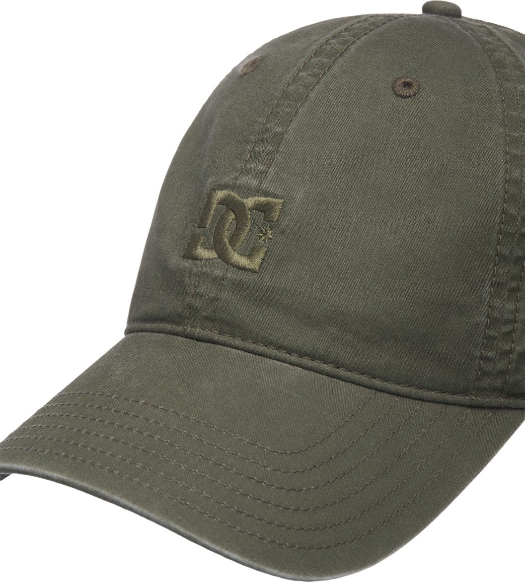 DC Men's Star Vintage Strapback Cap Bronze Green ADYHA04233-GQQ0 - Image 3
