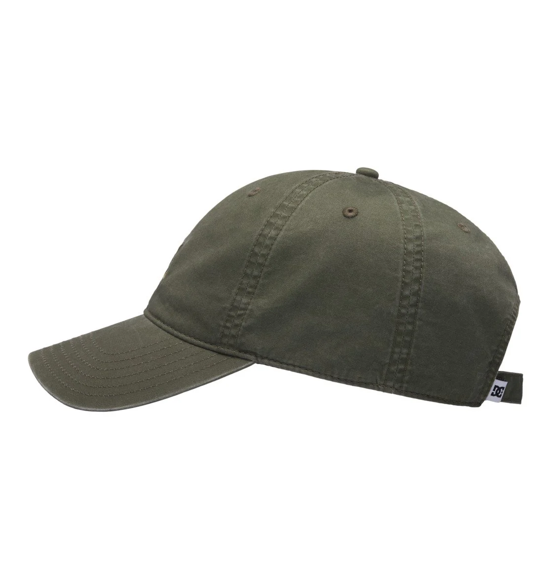 DC Men's Star Vintage Strapback Cap Bronze Green ADYHA04233-GQQ0 - Image 4