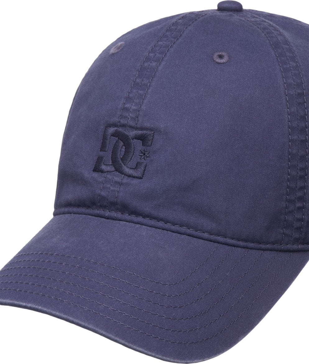 DC Men's Star Vintage Strapback Cap Dark Denim ADYHA04233-BRQ0 - Image 3