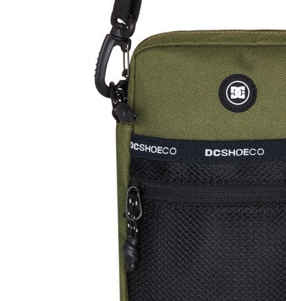 DC Men's Starcher Shoulder Bag Bronze Green ADYBA03056_GQQ0 - Image 3