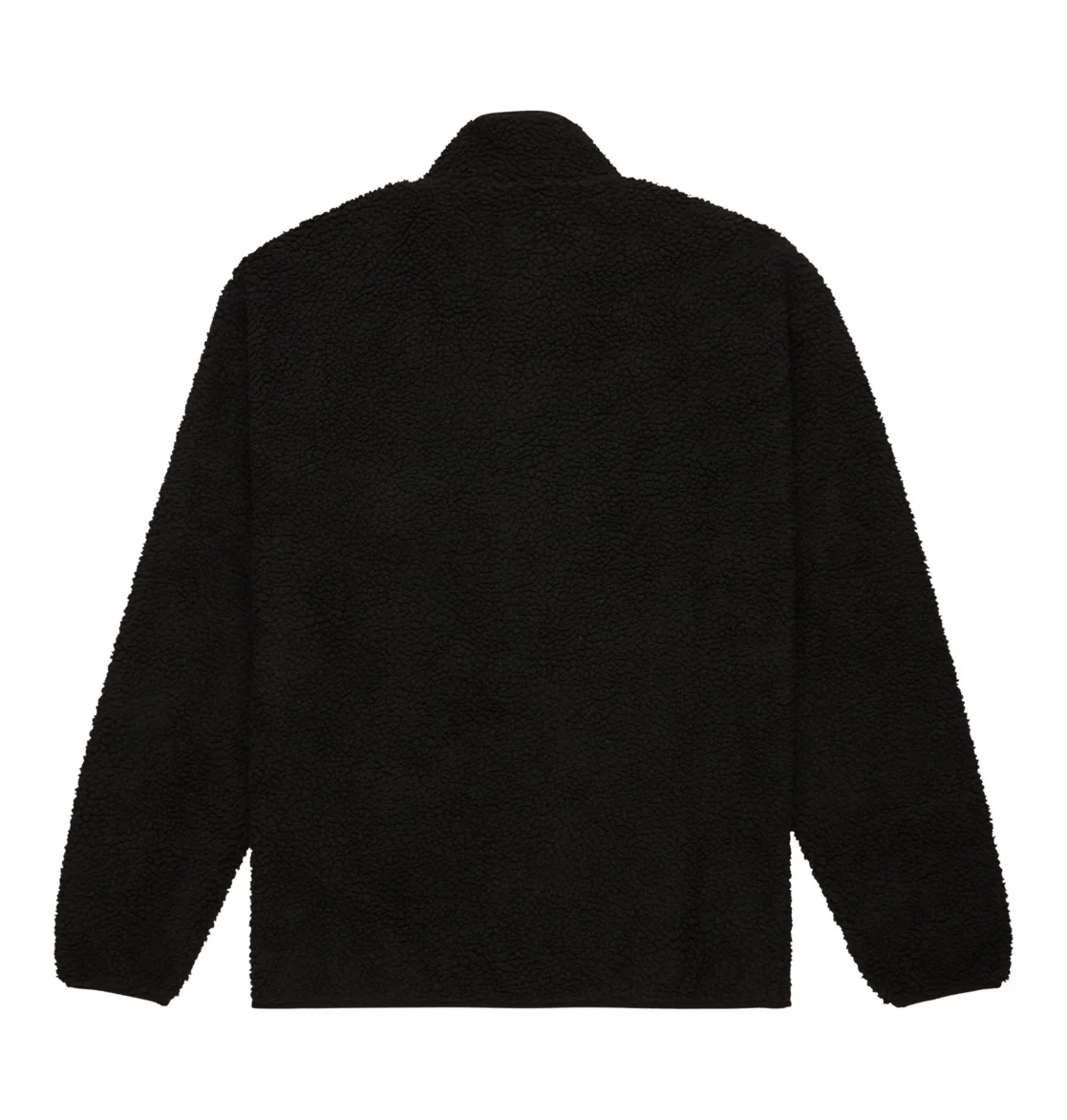 DC Men's Vault Zip Polar Fleece Black EDYFT03552-KVJ0 - Image 7
