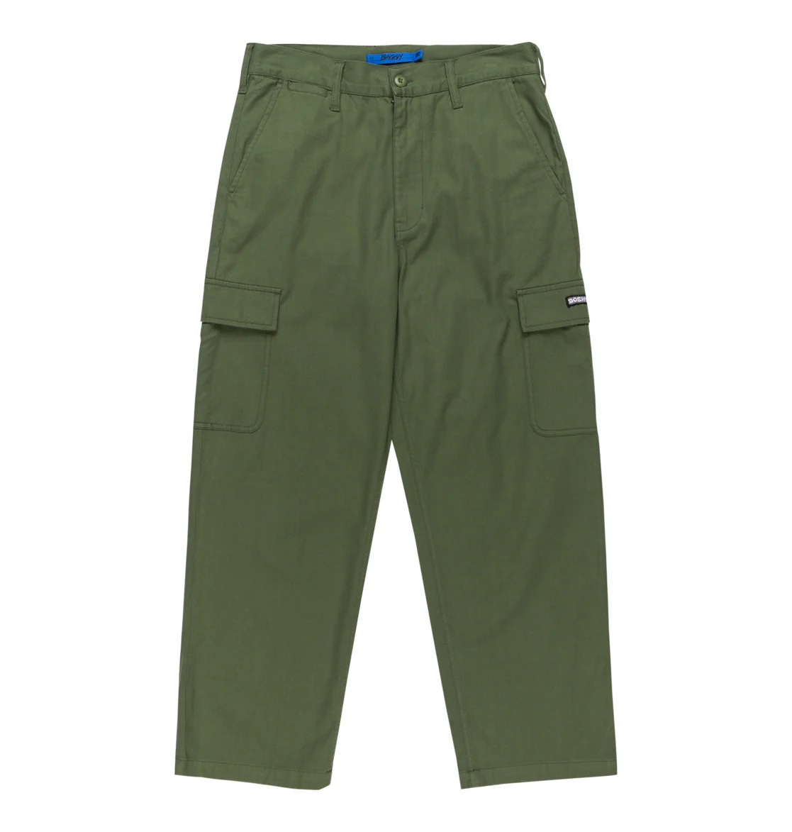 DC Men's Worker Baggy Cargo Chino Pants Bronze Green EDYNP03170-GQQ0 - Image 7