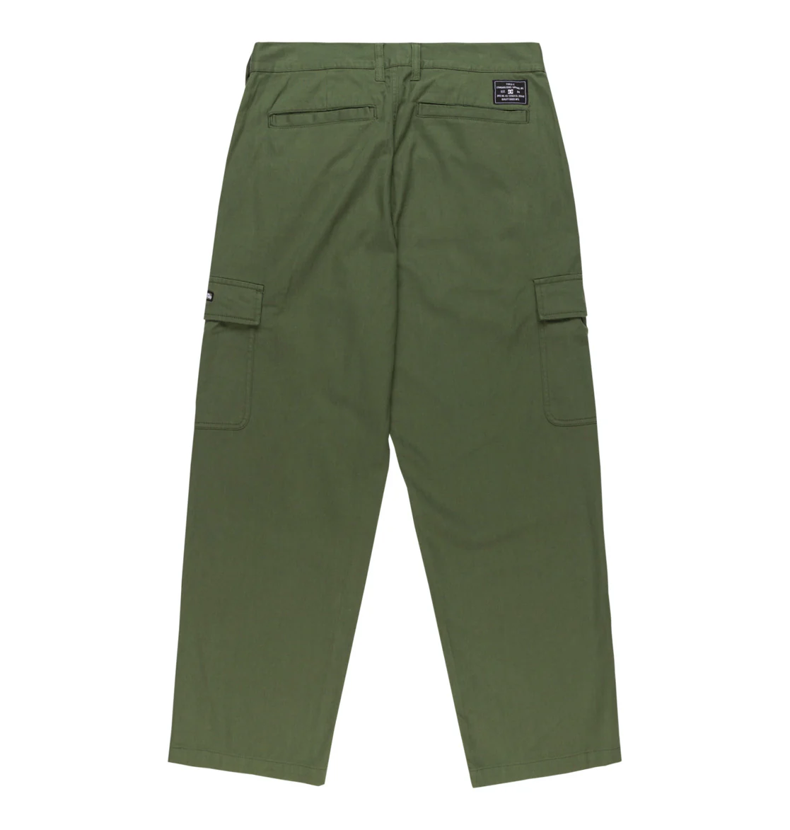 DC Men's Worker Baggy Cargo Chino Pants Bronze Green EDYNP03170-GQQ0 - Image 8