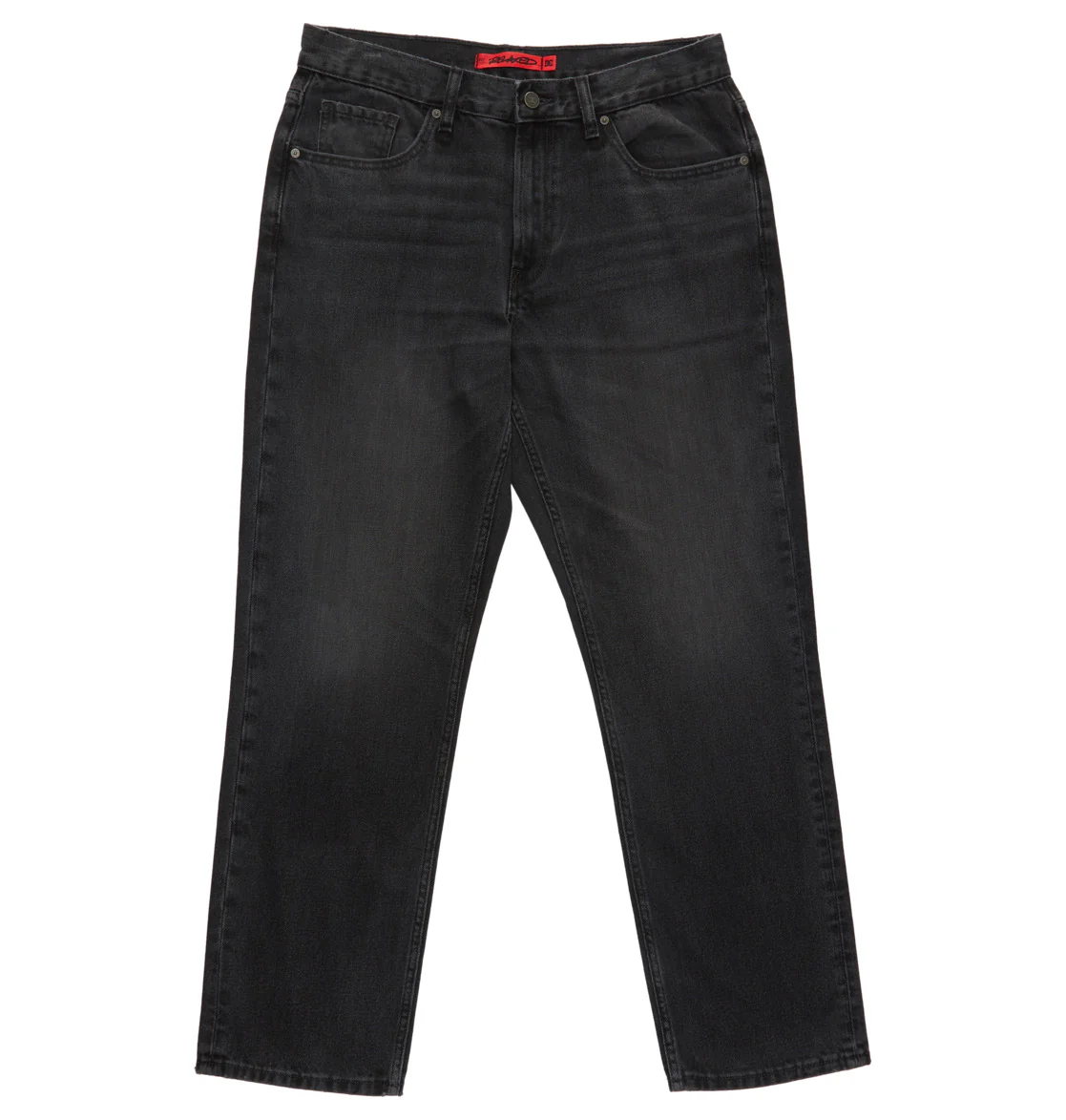 DC Mens' Worker Relaxed Fit Jeans Black ADYDP03070-KVAW - Image 9