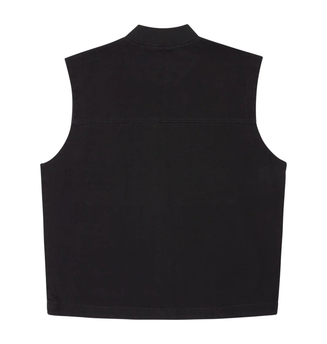 DC Men's Workshop Canvas Jacket Black EDYJK03277-KVJ0 - Image 10