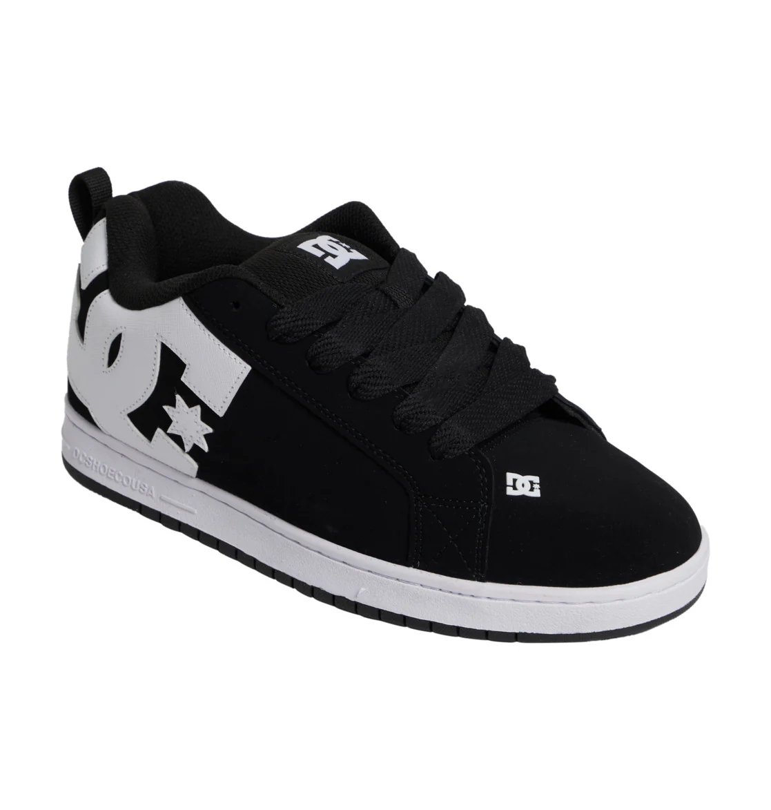 DC Unisex Court Graffik Shoes Black 300529-001 - Image 3