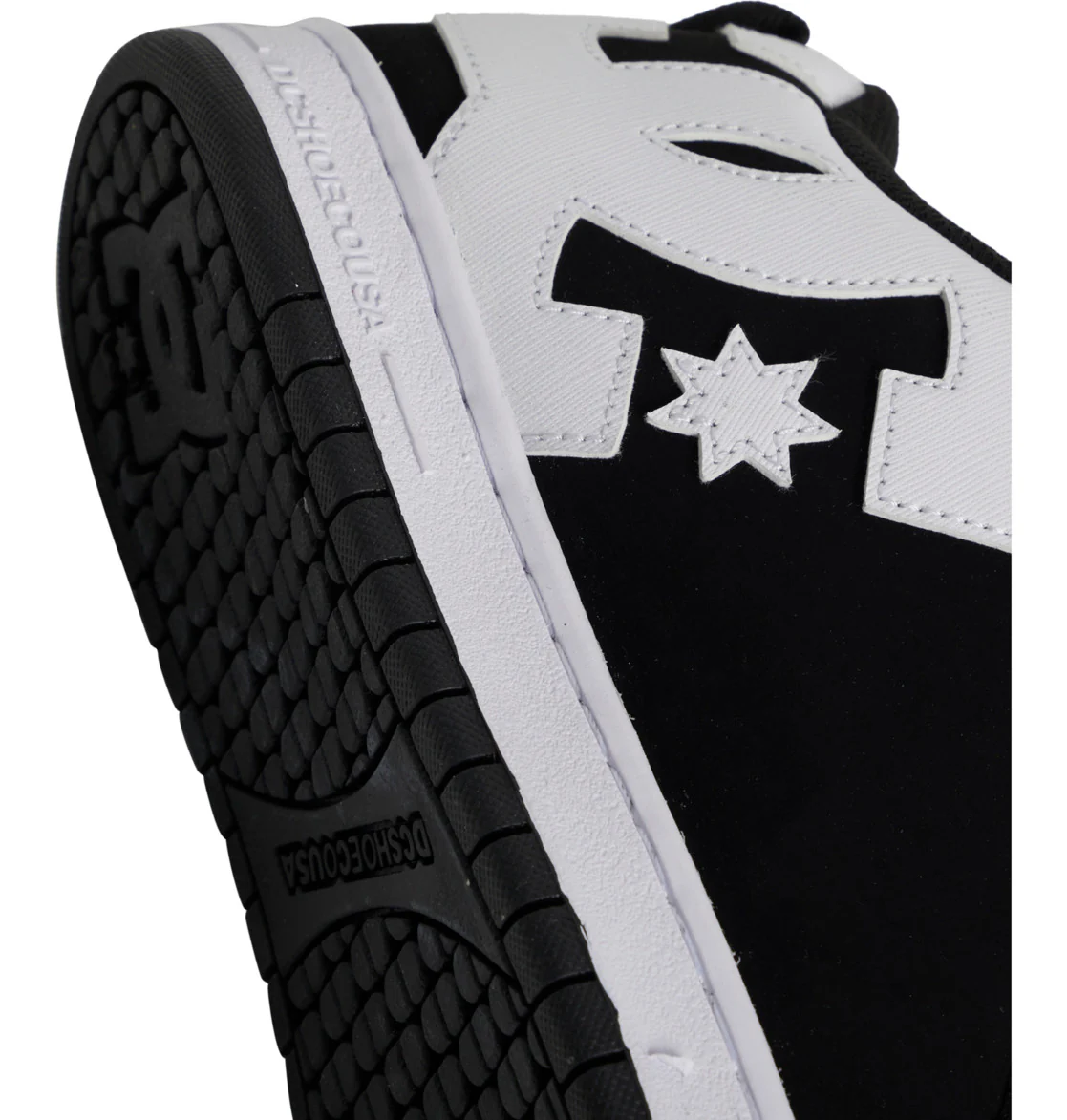 DC Unisex Court Graffik Shoes Black 300529-001 - Image 8