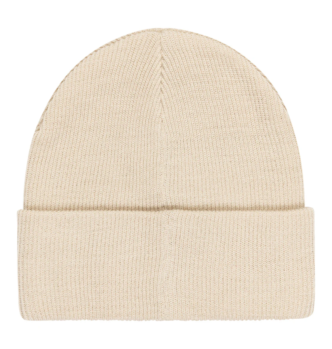 DC Unisex Label Beanie Oatmeal ADYHA04164-TFL0 - Image 2