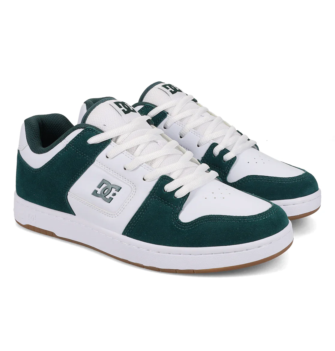 DC Unisex Manteca 4 Shoes Green/White ADYS100766-310 - Image 2