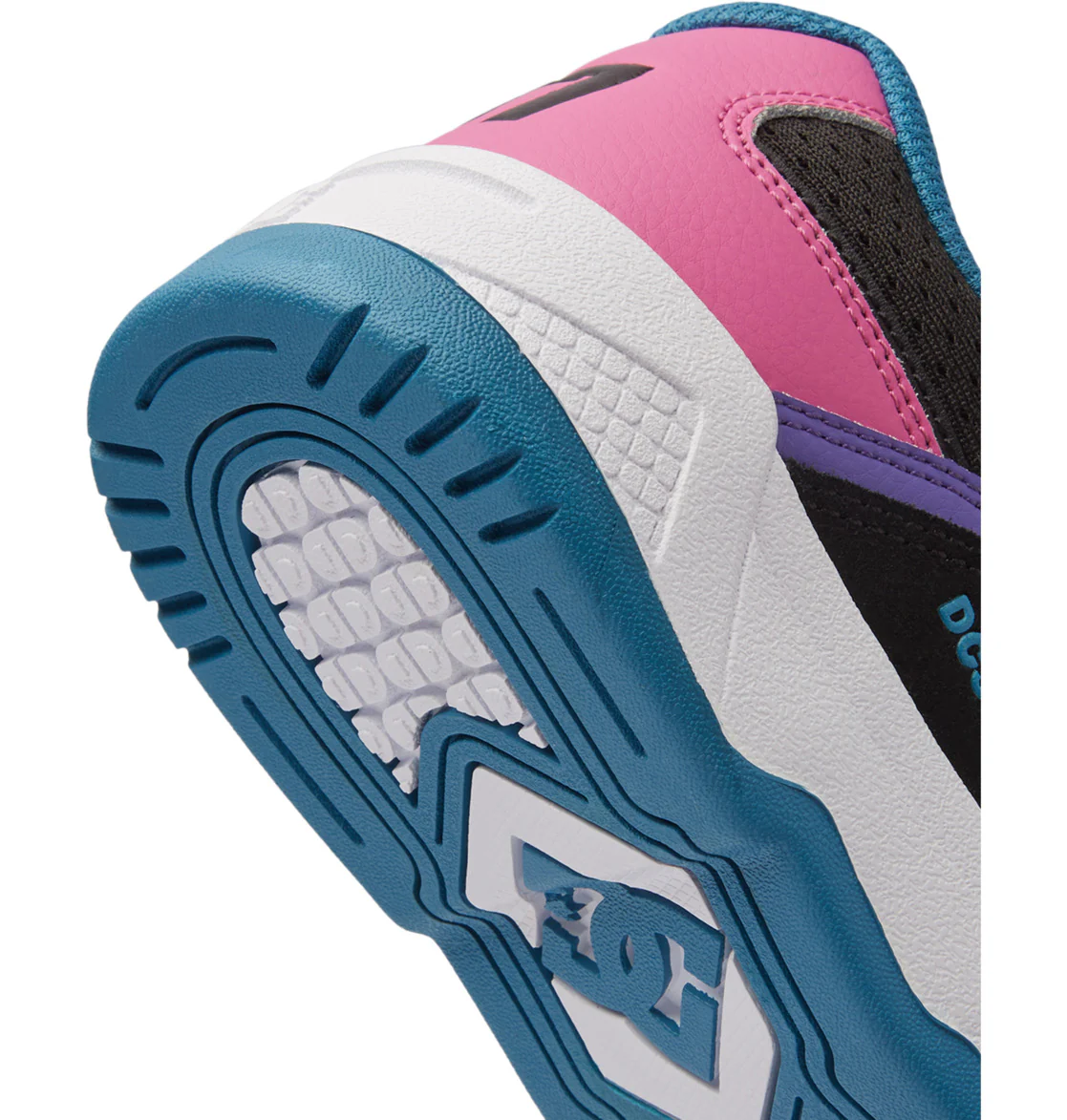 DC Women's Construct Shoes Black/Multi/White ADJS100172-KMW - Image 6