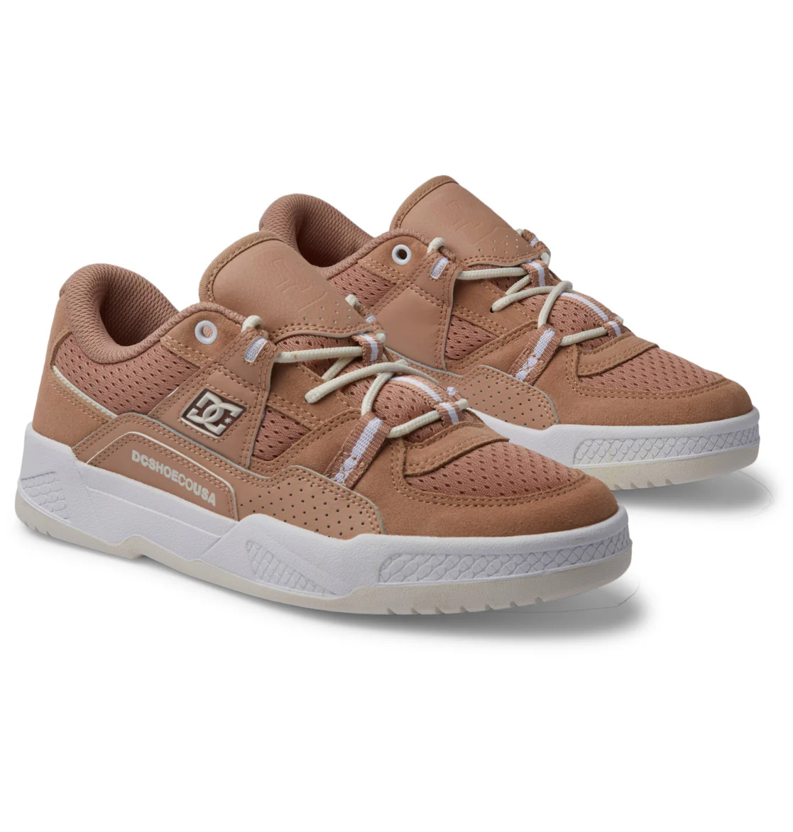 DC Women's Construct Shoes Tan ADJS100172-TAN - Image 3