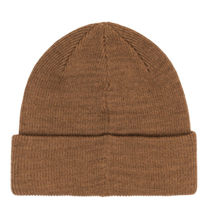 DC Women's Label Beanie Toffee ADJHA03018-CQF0 - Image 2