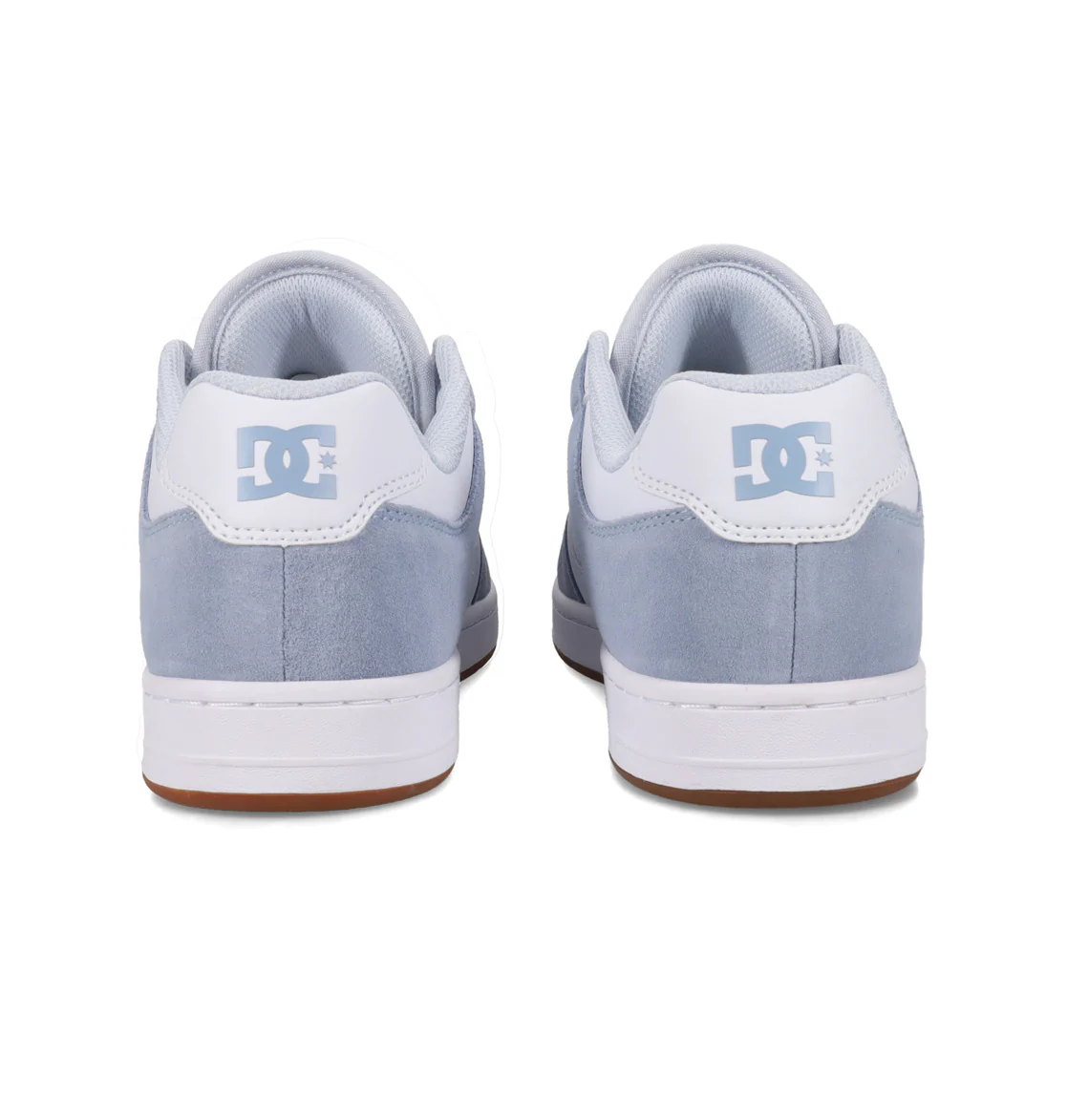 DC Womens' Manteca 4 Leather Shoes Grey/White ADYS100765-026 - Image 5