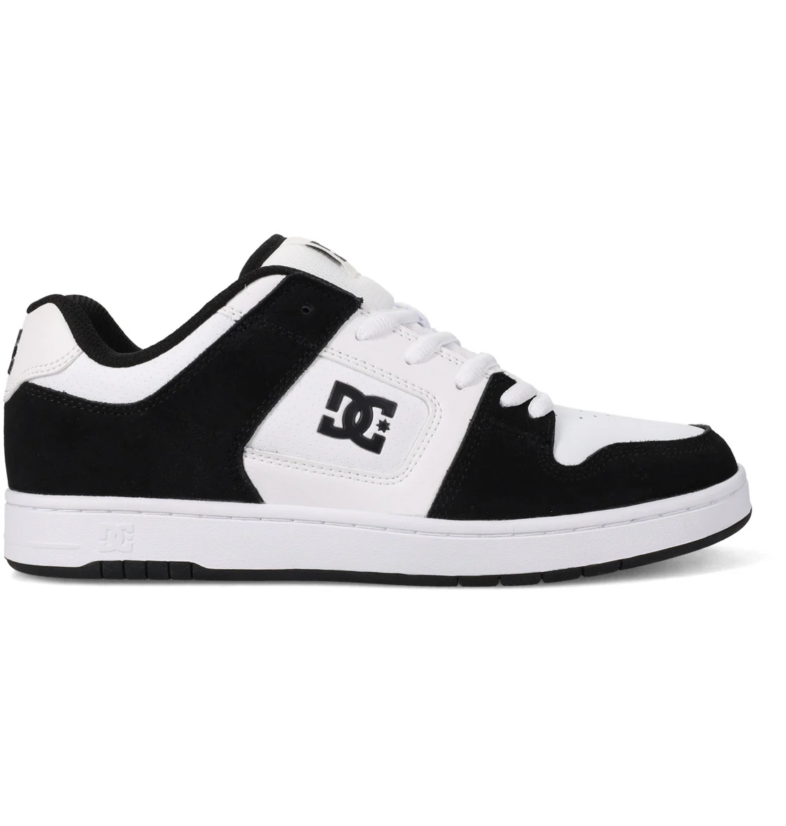 DC Womens' Manteca 4 Leather Shoes White/Black ADYS100765-WBK