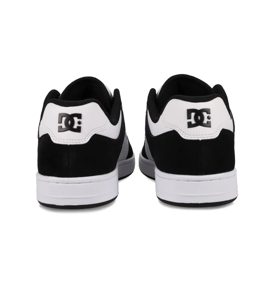 DC Womens' Manteca 4 Leather Shoes White/Black ADYS100765-WBK - Image 5
