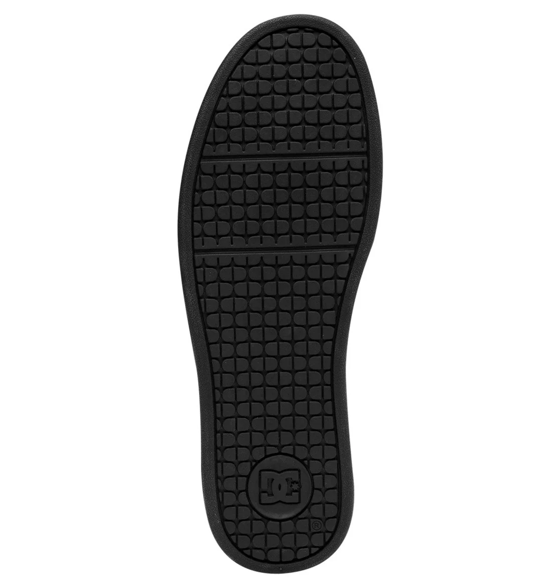 DC Women's Net Leather Shoes Black/Black/Black 302261-3BK - Image 4