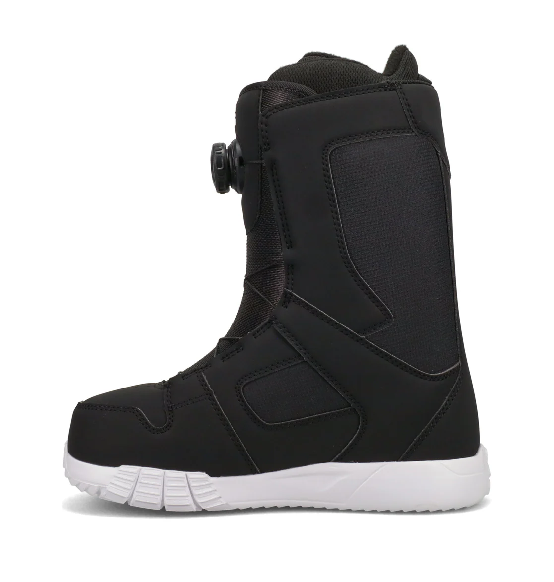 DC Women's Phase BOA® Snowboard Boots Black/White ADJO100031-BKW - Image 6