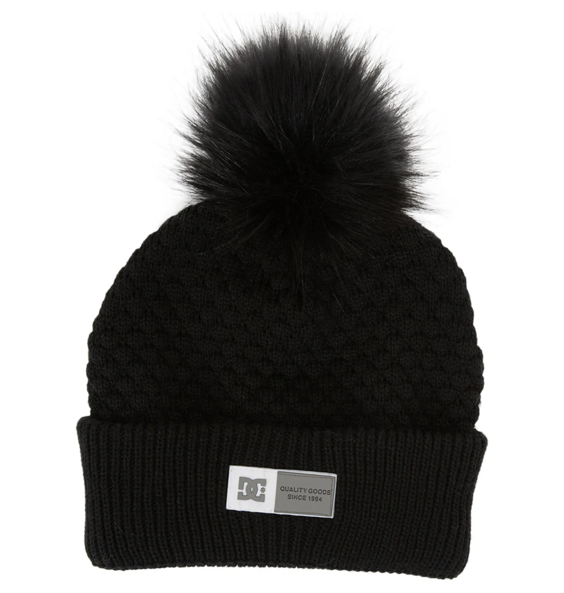 DC Women's Splendid Beanie Black ADJHA03016_KVJ0
