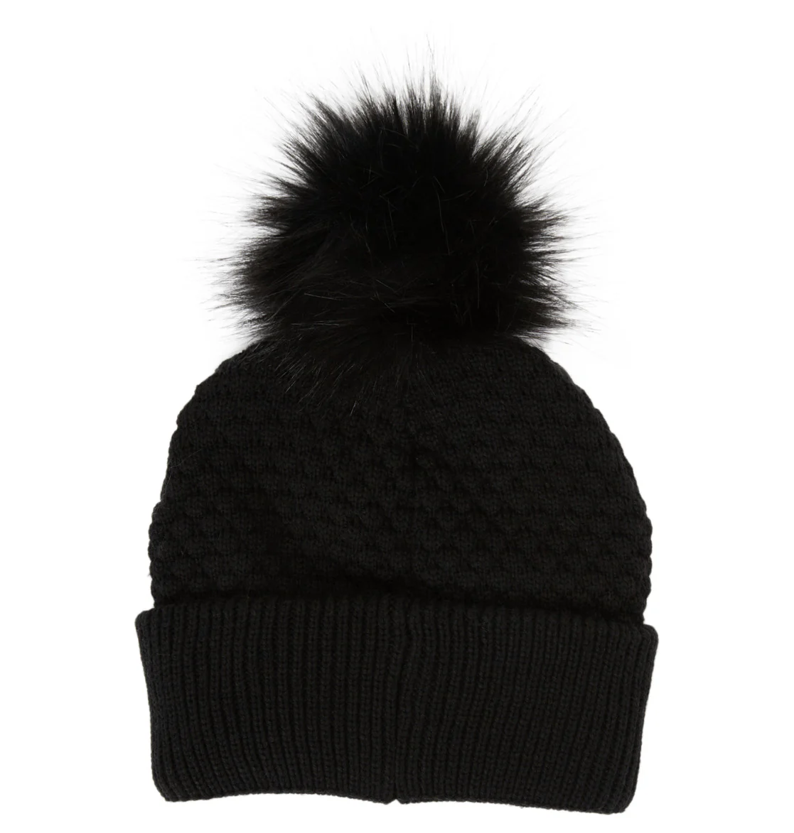 DC Women's Splendid Beanie Black ADJHA03016_KVJ0 - Image 2