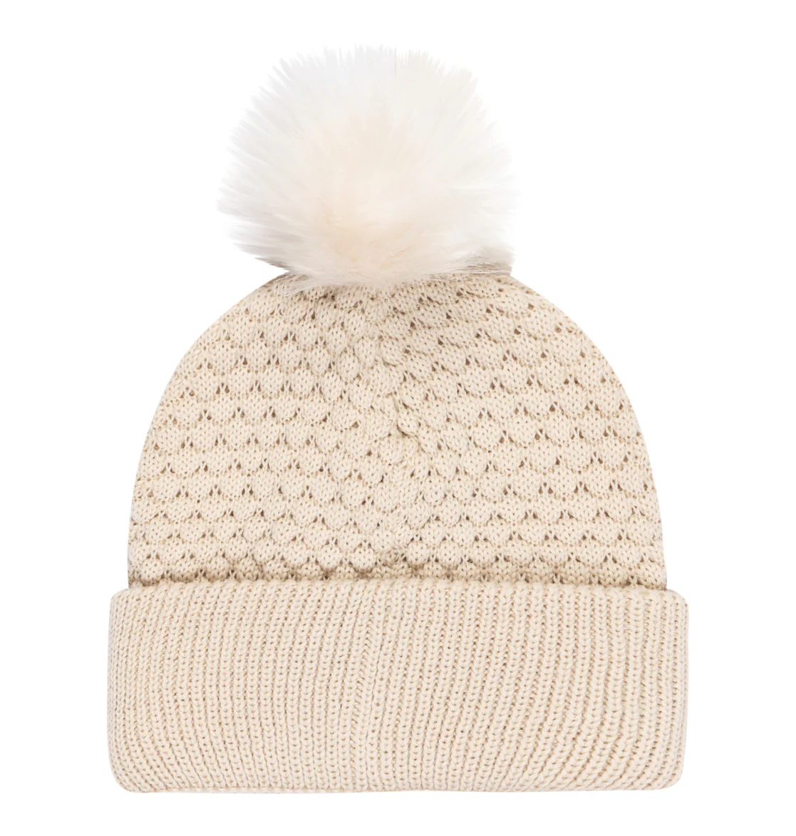 DC Women's Splendid Beanie Oatmeal ADJHA03016_TFL0 - Image 2