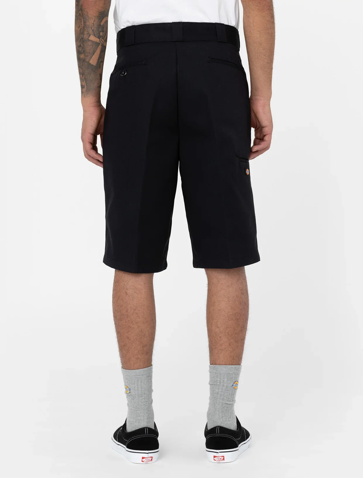 Dickies Men's 13 INCH Multi Pocket Work Short Black DK0A4X0ZBLK - Image 3