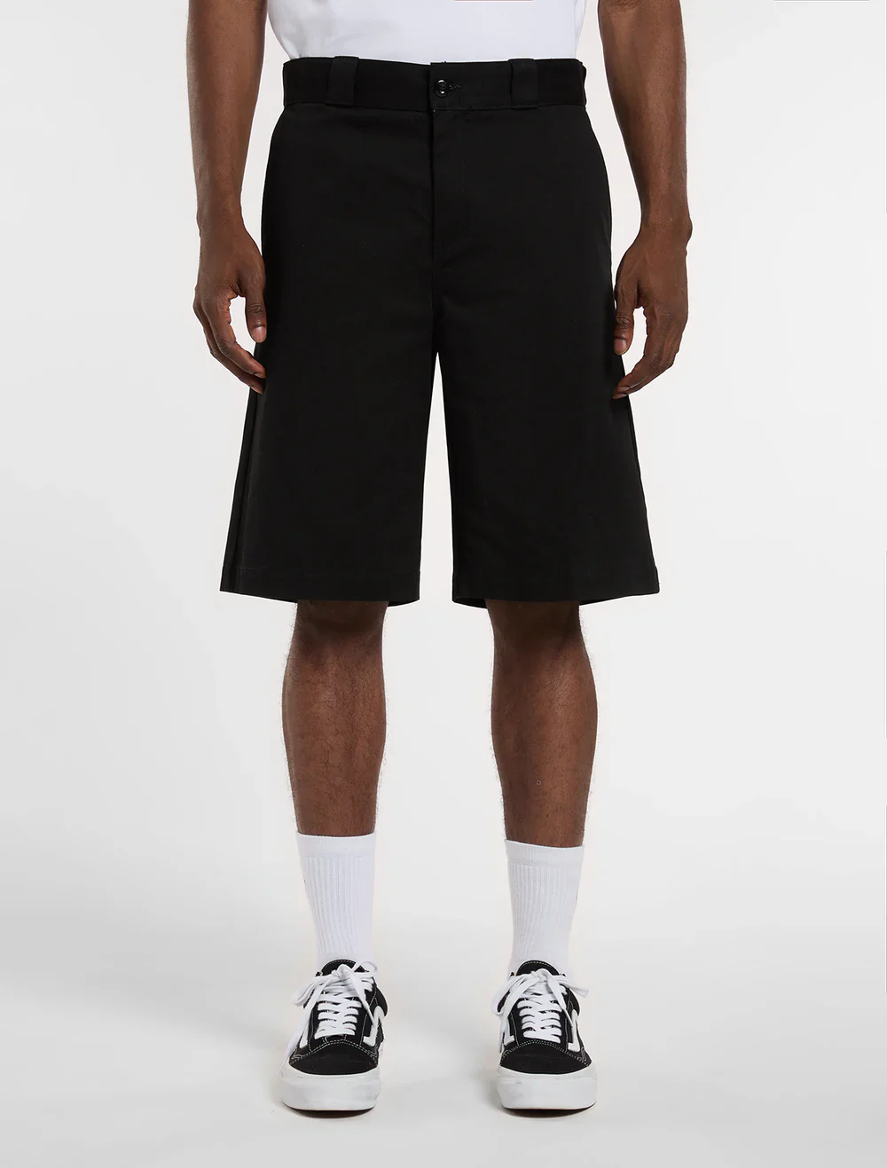 Dickies Men's 247 10-Inch Regular Shorts Black DK0A882NBLK