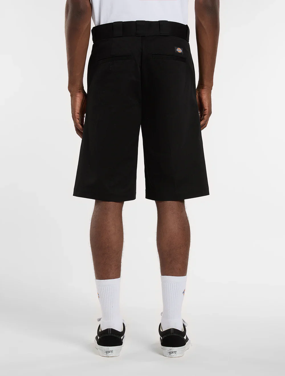 Dickies Men's 247 10-Inch Regular Shorts Black DK0A882NBLK - Image 2