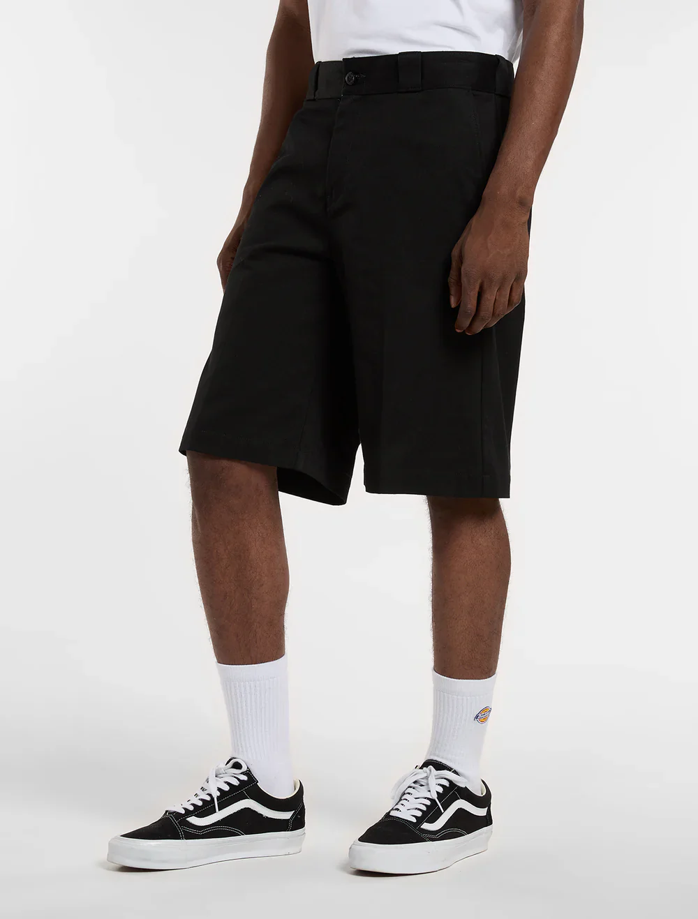 Dickies Men's 247 10-Inch Regular Shorts Black DK0A882NBLK - Image 4
