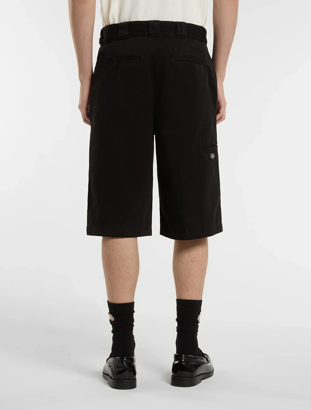 Dickies Men's 247 Garment Dye 13-Inch Loose Work Shorts Black DK0A881WBLK - Image 2