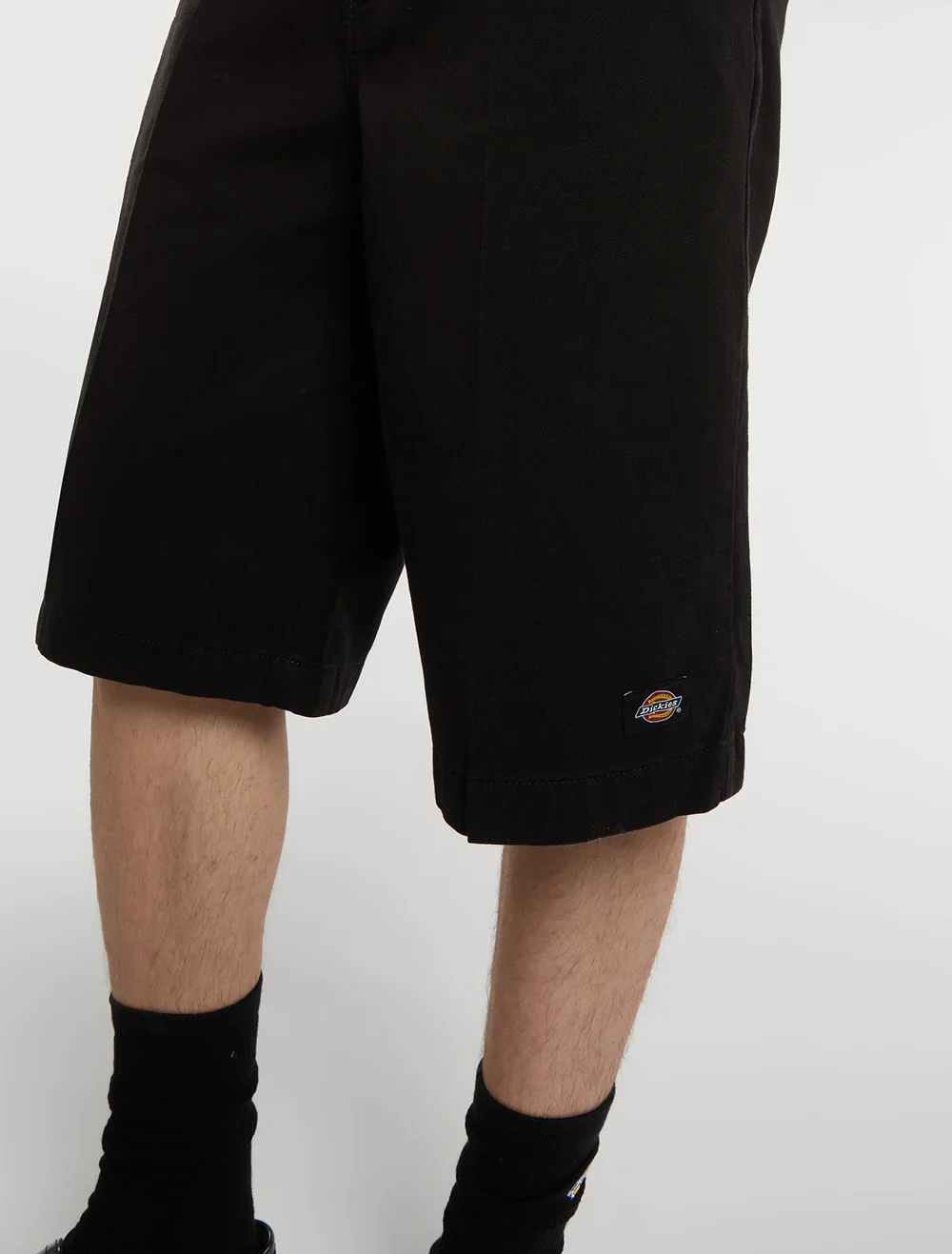 Dickies Men's 247 Garment Dye 13-Inch Loose Work Shorts Black DK0A881WBLK - Image 5